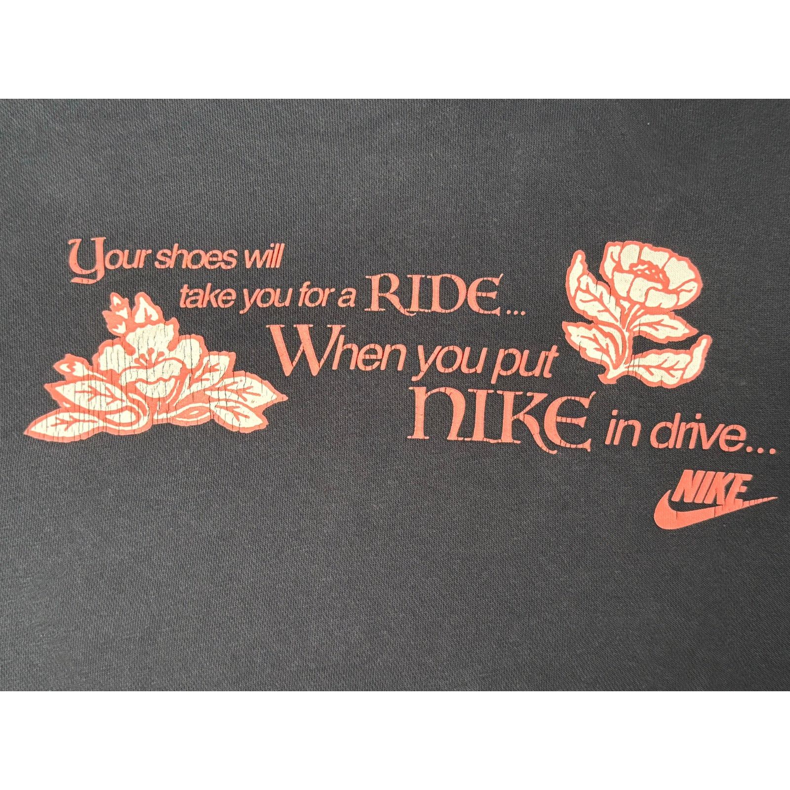 Nike Nike Whimsical Flower Mushroom Pullover Hoodie Medium Size US M / EU 48-50 / 2 - 4 Thumbnail