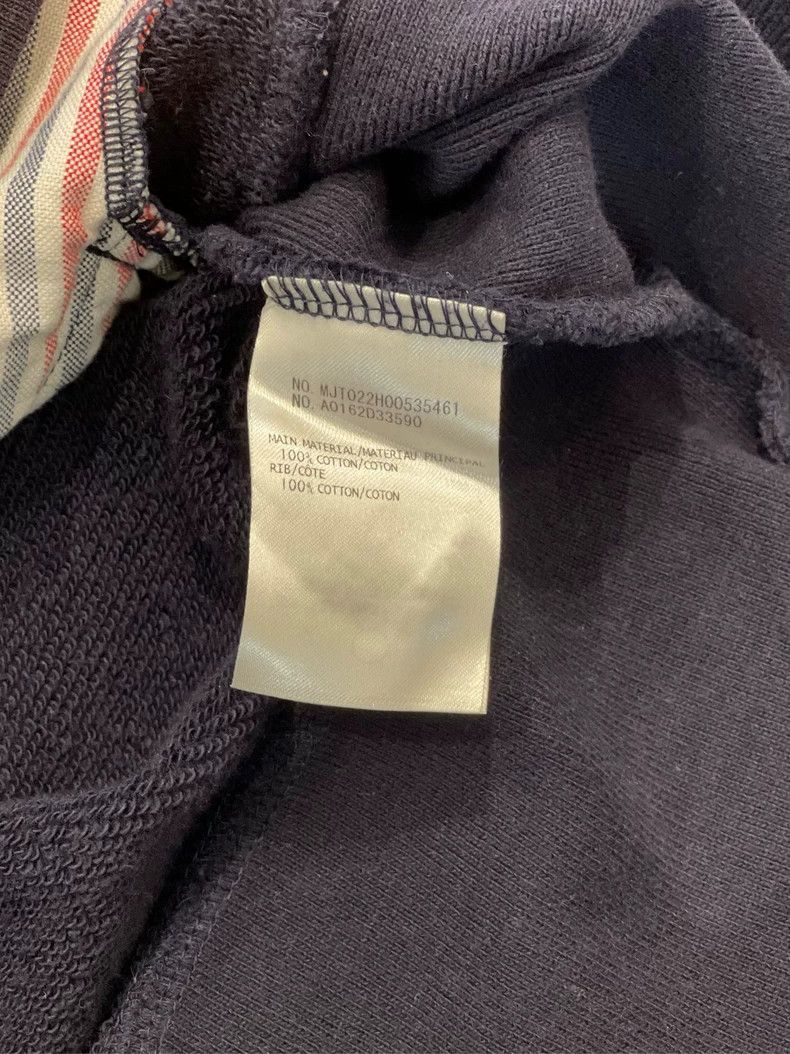 Thom Browne Thom browne Dark blue four-striped zipper jacket 2504-Nexta Size US S / EU 44-46 / 1 - 6 Thumbnail