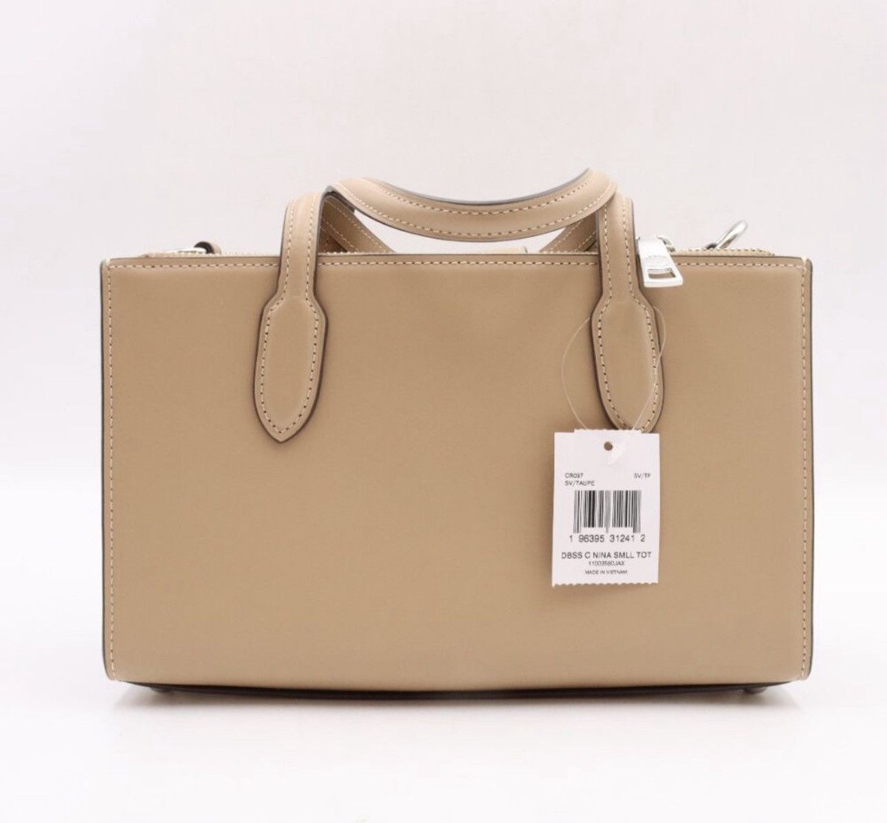 Coach Coach tan nina small tote Size ONE SIZE - 2 Thumbnail