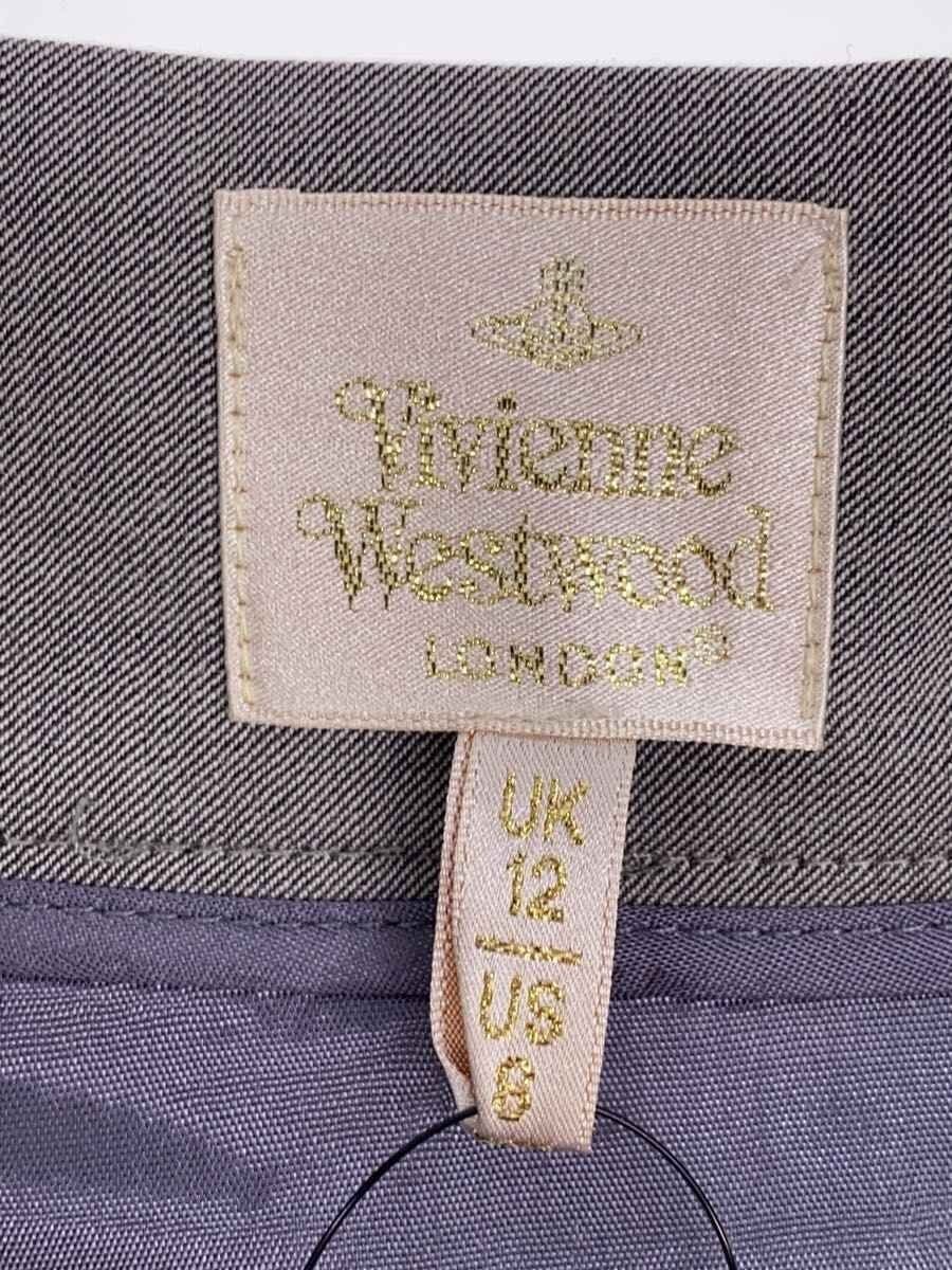 Vivienne Westwood Reconstructed Wool Skirt Size 28" / US 6 / IT 42 - 4 Thumbnail