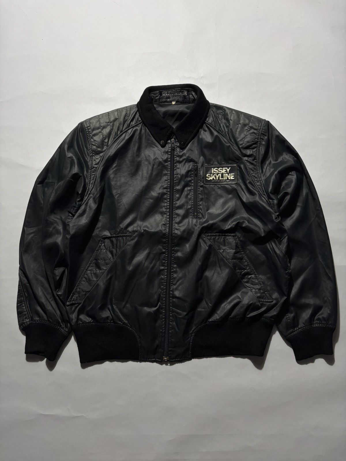80’s ISSEY MIYAKE DESIGN SKYLINE STUDIO RACING JACKET