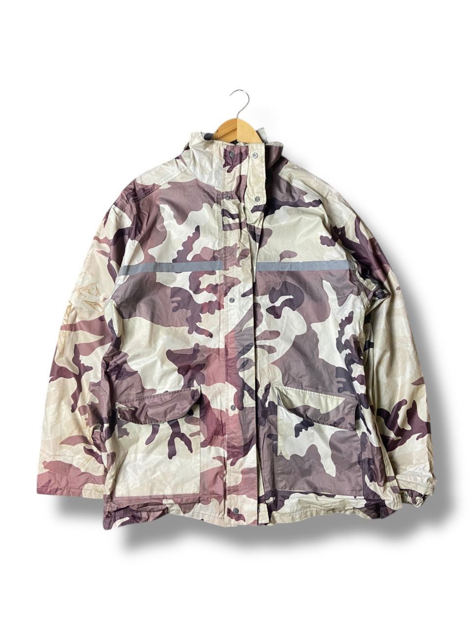 Japanese Brand × Other × Vintage Japanese Brand Camouflage Light Jacket (127) Size US S / EU 44-46 / 1 - 1 Thumbnail