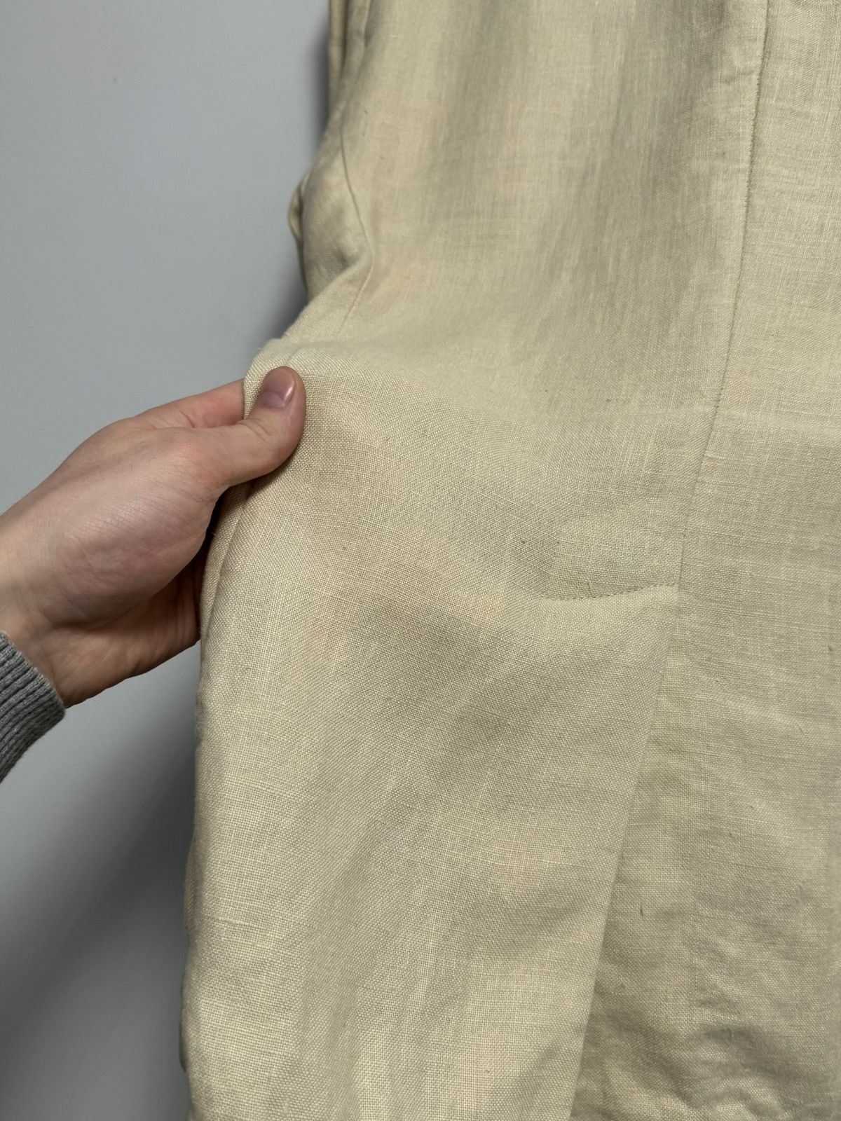 Polo Ralph Lauren Polo Ralph Lauren Blazer Beige Luxury Vintage Size 40R - 24 Thumbnail