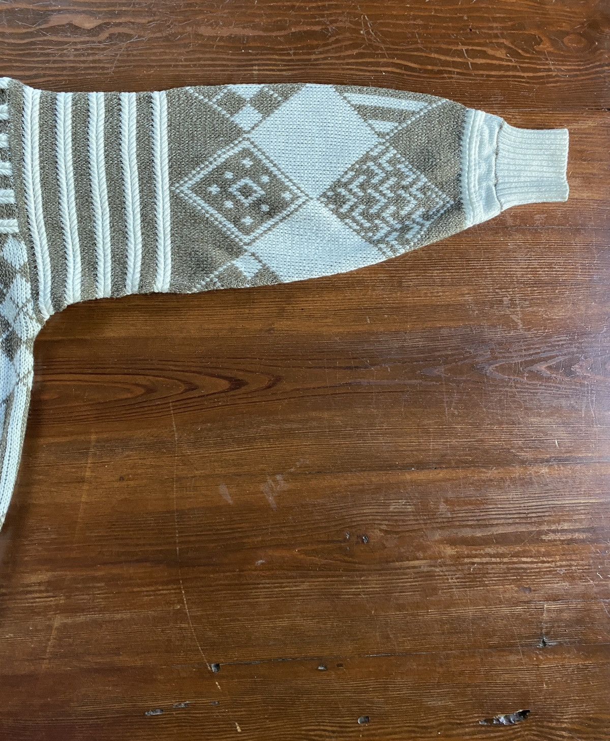 Vintage Vintage 80’s Hawk Creek Textile Patterns Knit Sweater Size US S / EU 44-46 / 1 - 7 Thumbnail