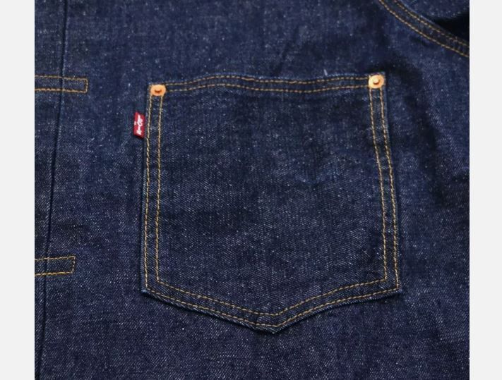Levi's Levi's Premium Type I Denim Jacket Trucker Men's New Size US XL / EU 56 / 4 - 16 Thumbnail