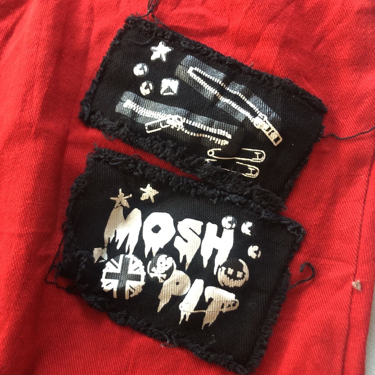 Designer × Japanese Brand Listen Flavor Design Punk Pants Size US 32 / EU 48 - 8 Thumbnail