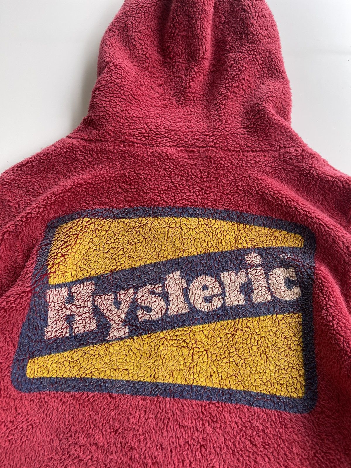 Hysteric Glamour Hysteric Glamour Box Logo Fleece Hoodies Size S / US 4 / IT 40 - 6 Thumbnail