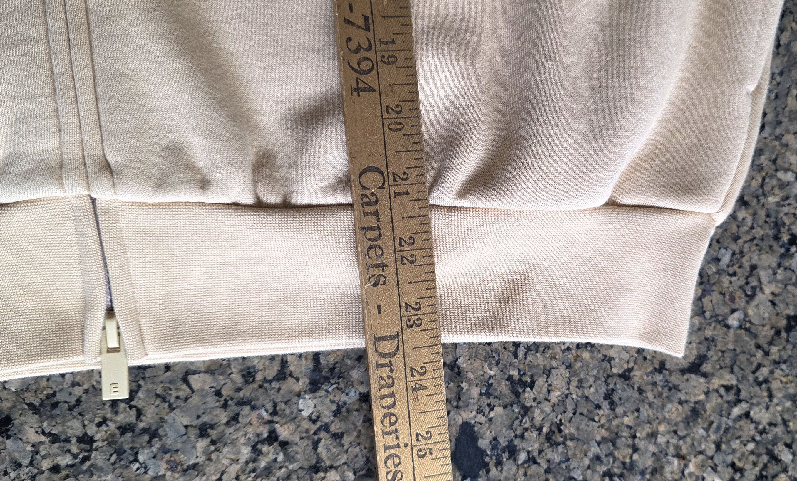 Fear of God Fear of God Essentials Full zip Jacket 'Sand' Beige Medium Size M / US 6-8 / IT 42-44 - 14 Thumbnail