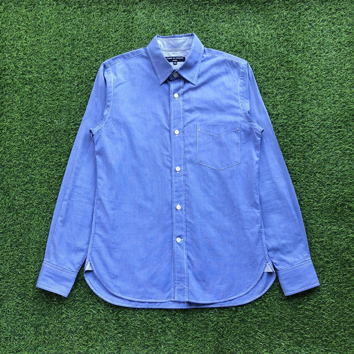 CDG by Comme des Garcons × Comme des Garcons × Comme des Garcons Homme Comme Des Garcons Homme Checkered Longsleeves Size US S / EU 44-46 / 1 - 1 Thumbnail