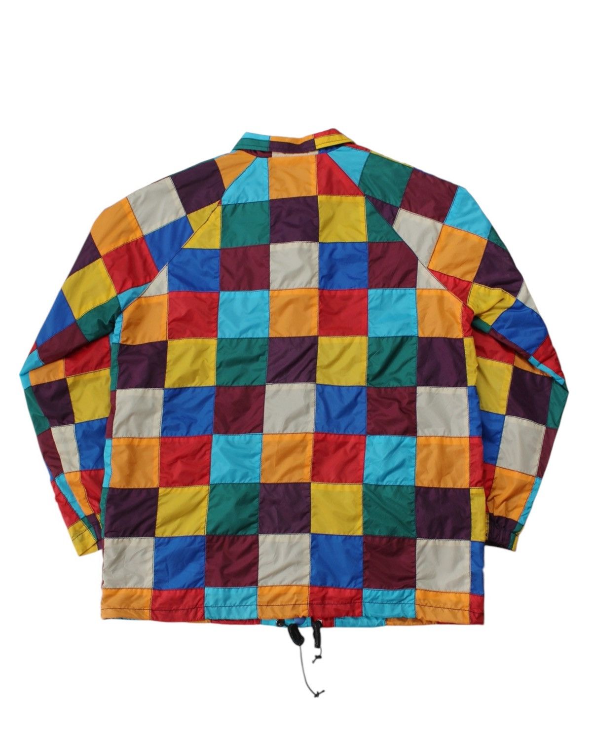 Japanese Brand 2000S CUBE SUGAR PATCHWORK COACH JACKET Size US M / EU 48-50 / 2 - 2 Thumbnail