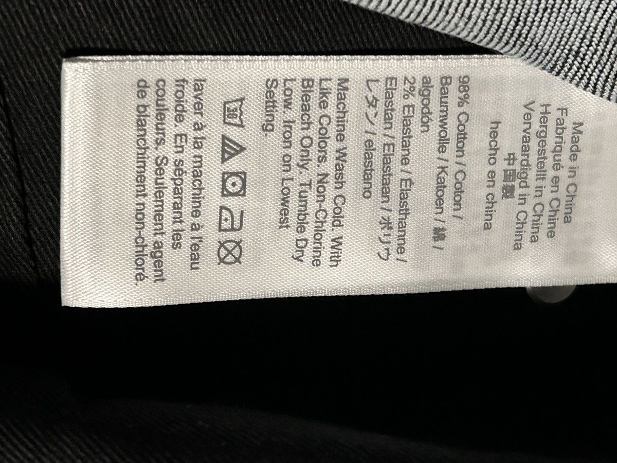 J.Crew 770 Straight fit Raw denim jeans Size US 34 / EU 50 - 9 Thumbnail