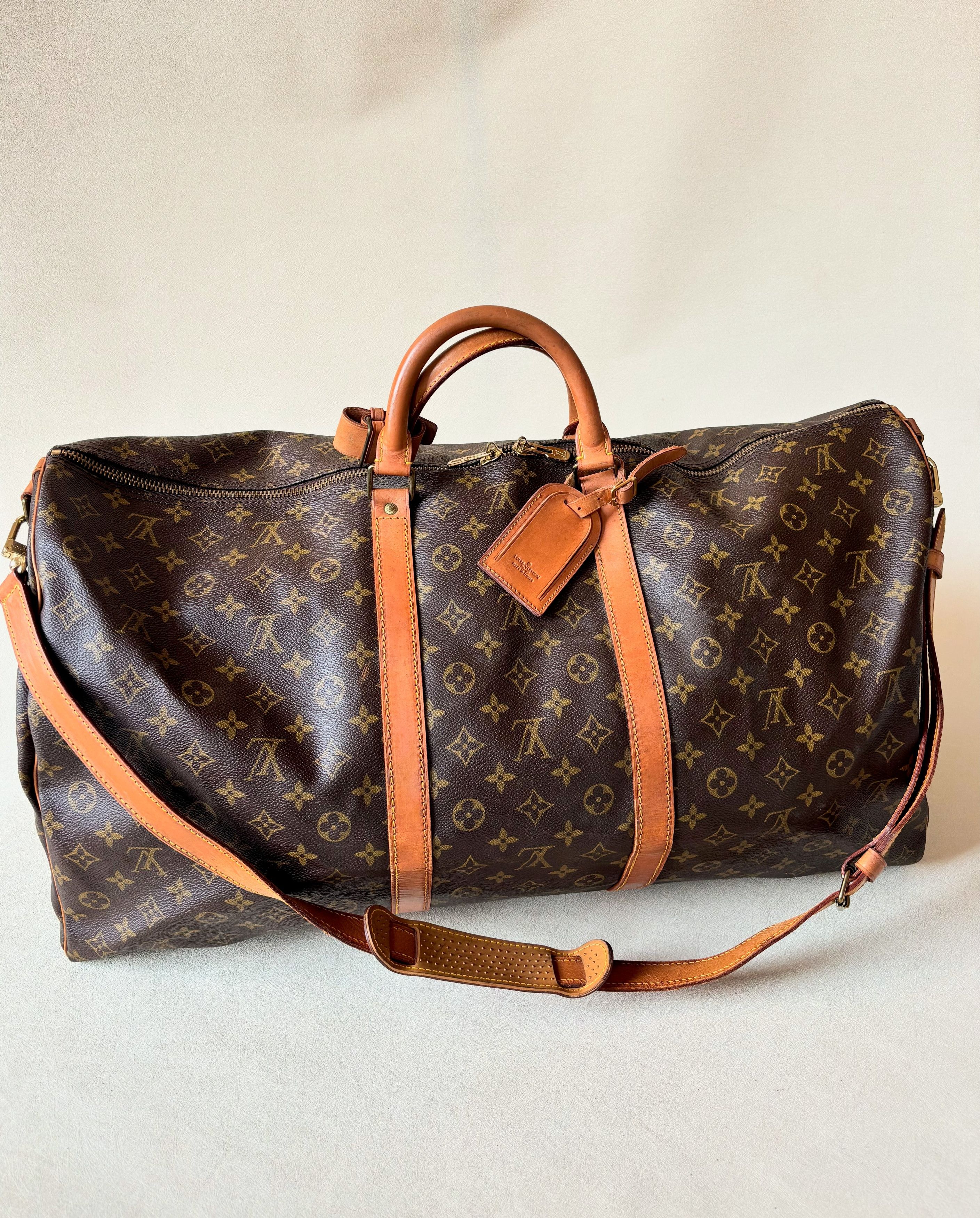Louis Vuitton Sac Keepall 60 Bandoulière Size ONE SIZE - 1 Thumbnail