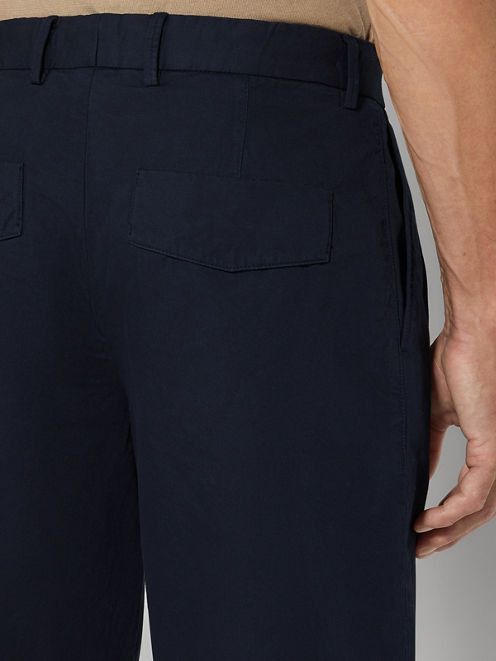Ermenegildo Zegna o1s1rm0325 RUDI37A7 Short in Navy Blue Size US 32 / EU 48 - 6 Thumbnail