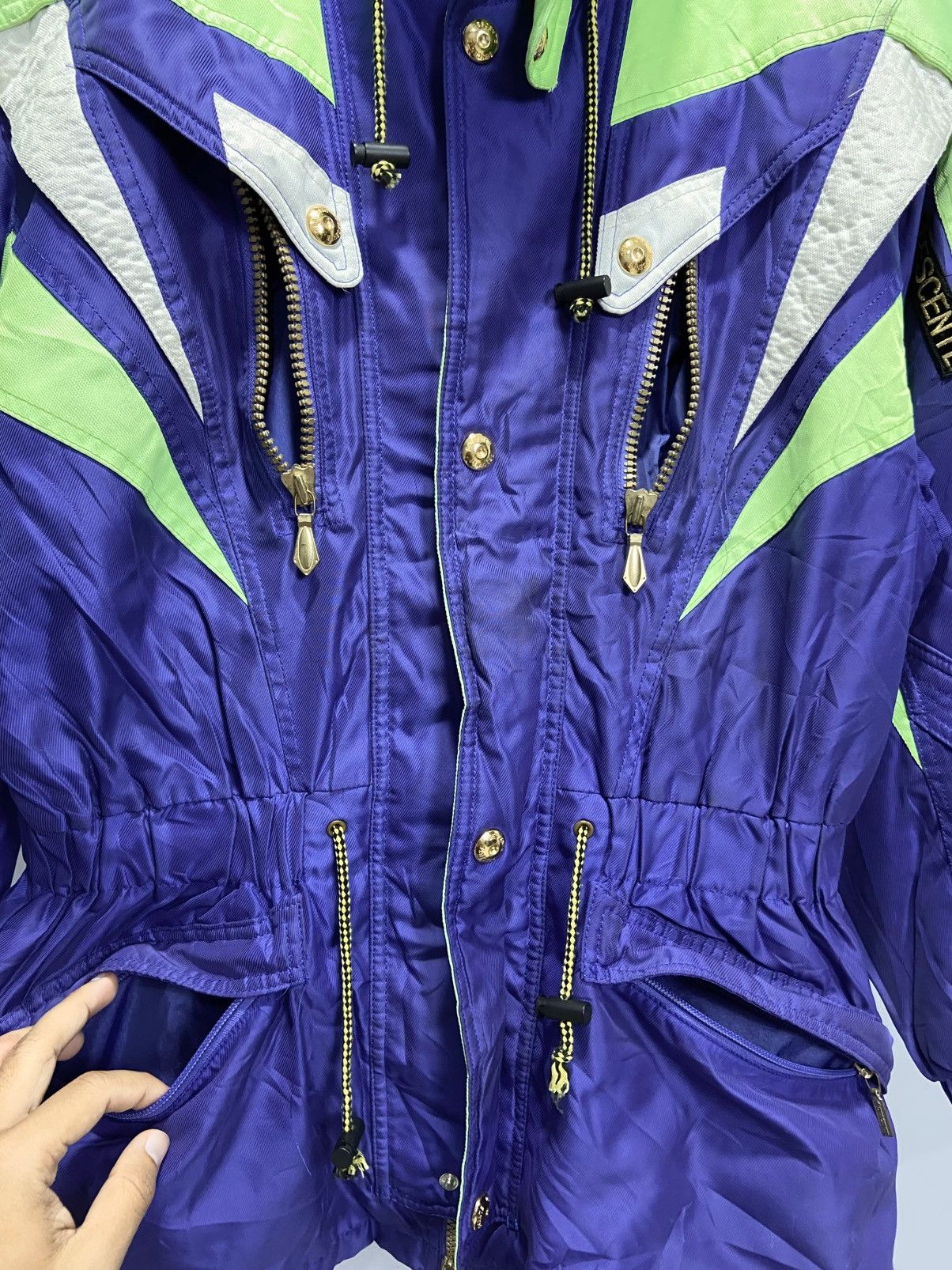 Descente Vintage Decente Racing Equipment ski jacket Size L / US 10 / IT 46 - 5 Thumbnail