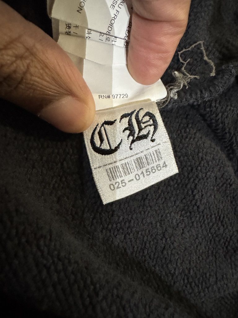 Chrome Hearts ch vintage embroidered sweatpants Size US 32 / EU 48 - 11 Thumbnail