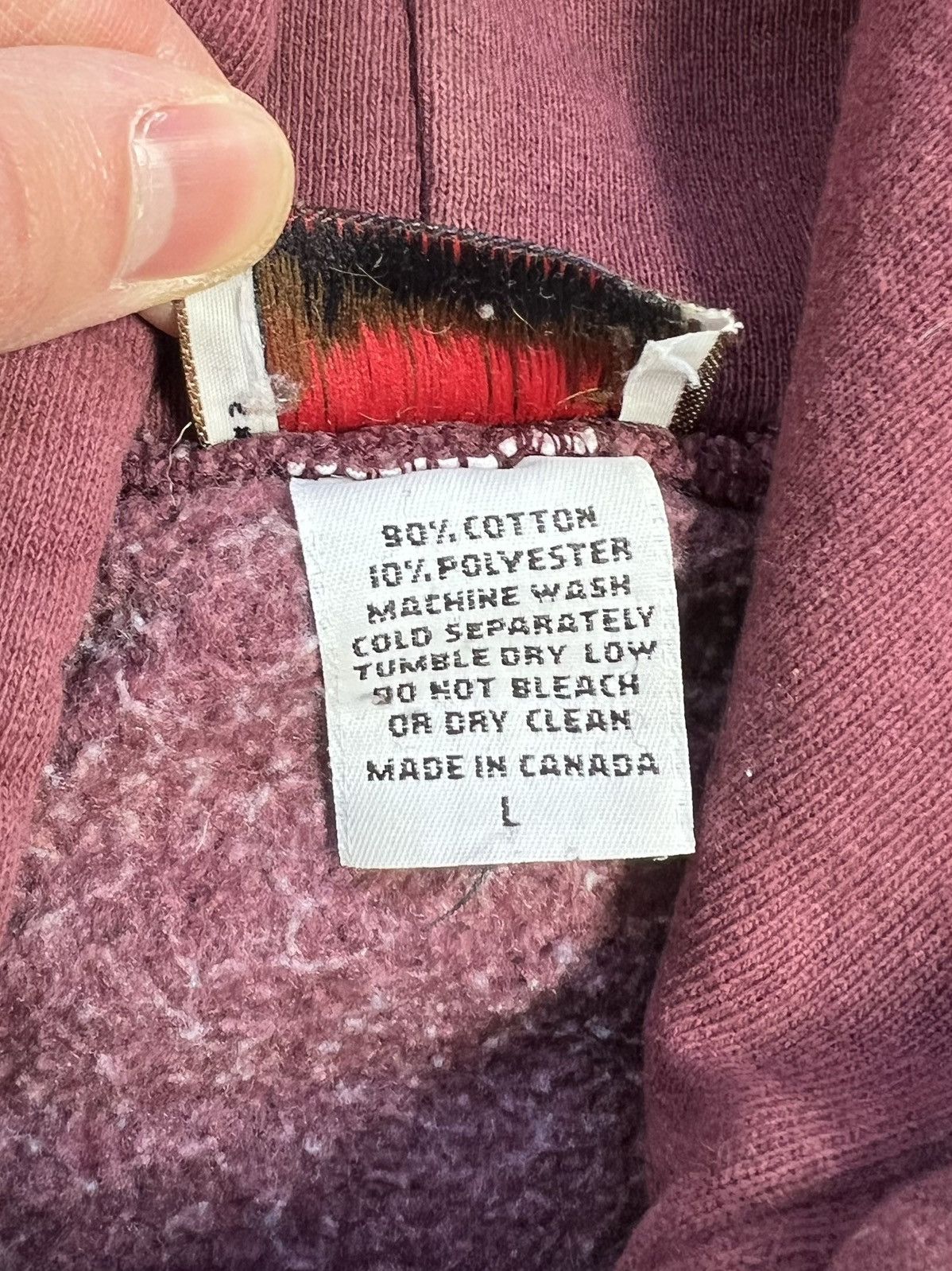 Other Rare Hoodie Sucker Brand Skateboard Vintage 90’s Hip Hip Rap Size US L / EU 52-54 / 3 - 5 Thumbnail