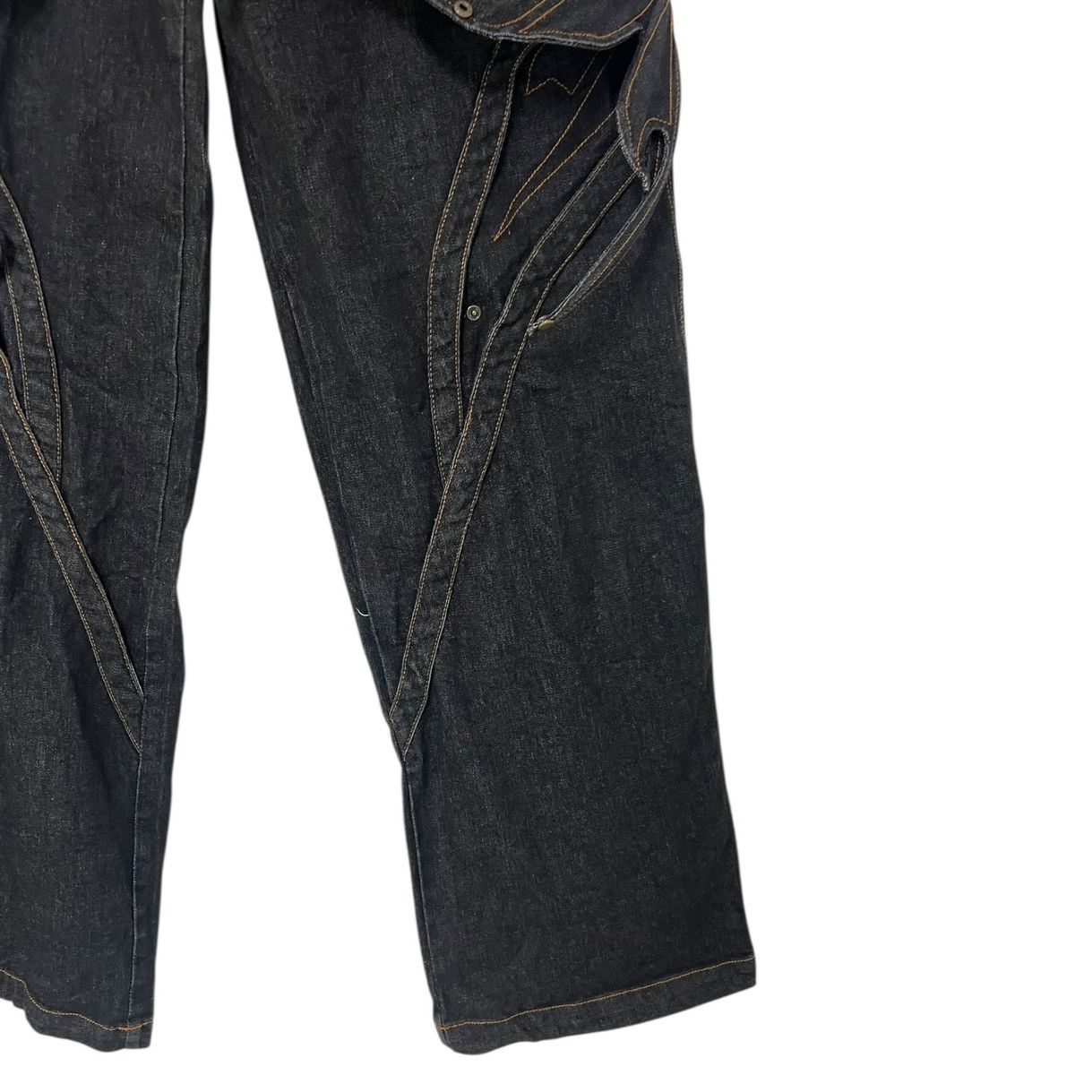 Japanese Brand Lalune wing denim pants Size US 30 / EU 46 - 3 Thumbnail