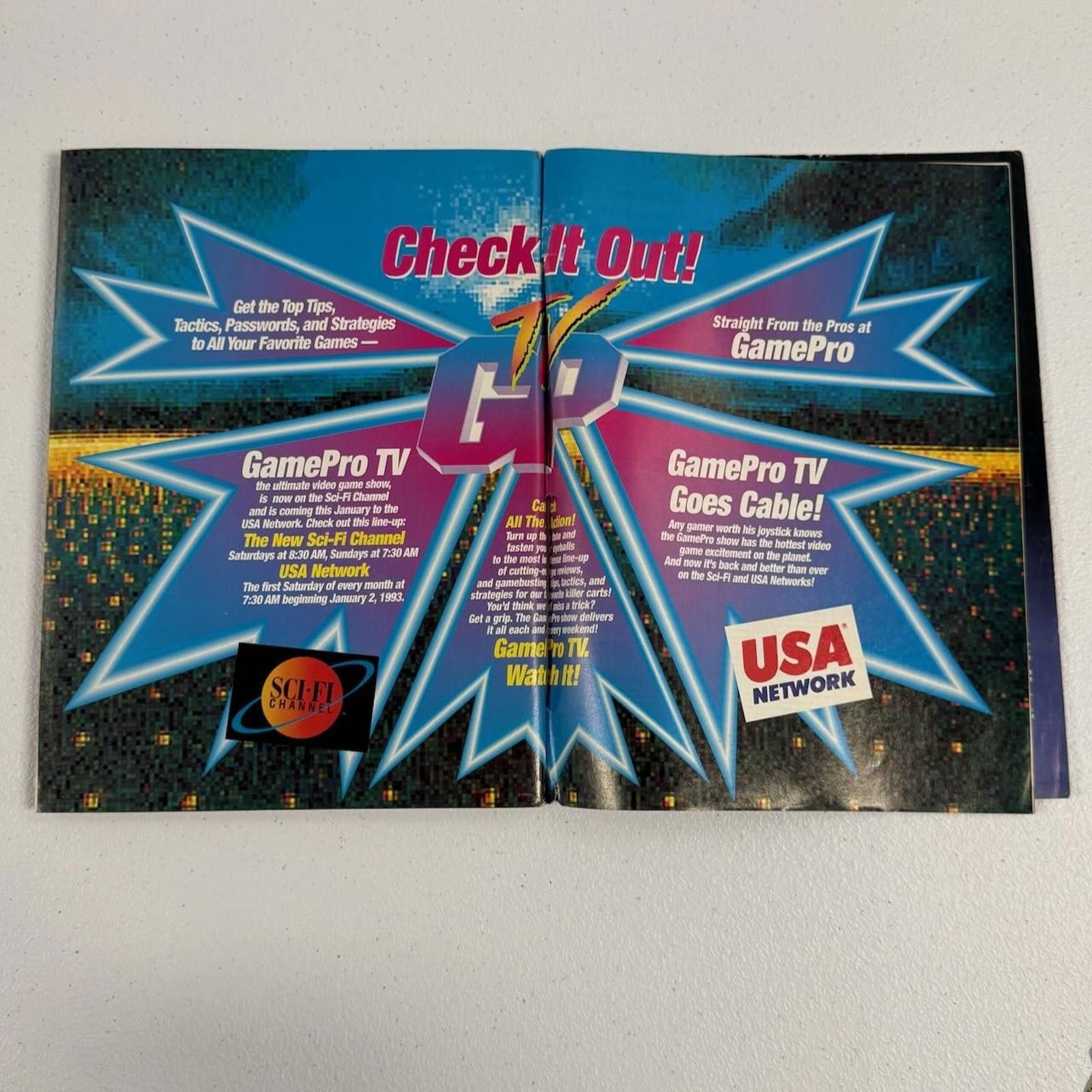 Designer Vtg 1993 GamePro Magazine Battletoads Cover Street Fighter Size ONE SIZE - 10 Thumbnail