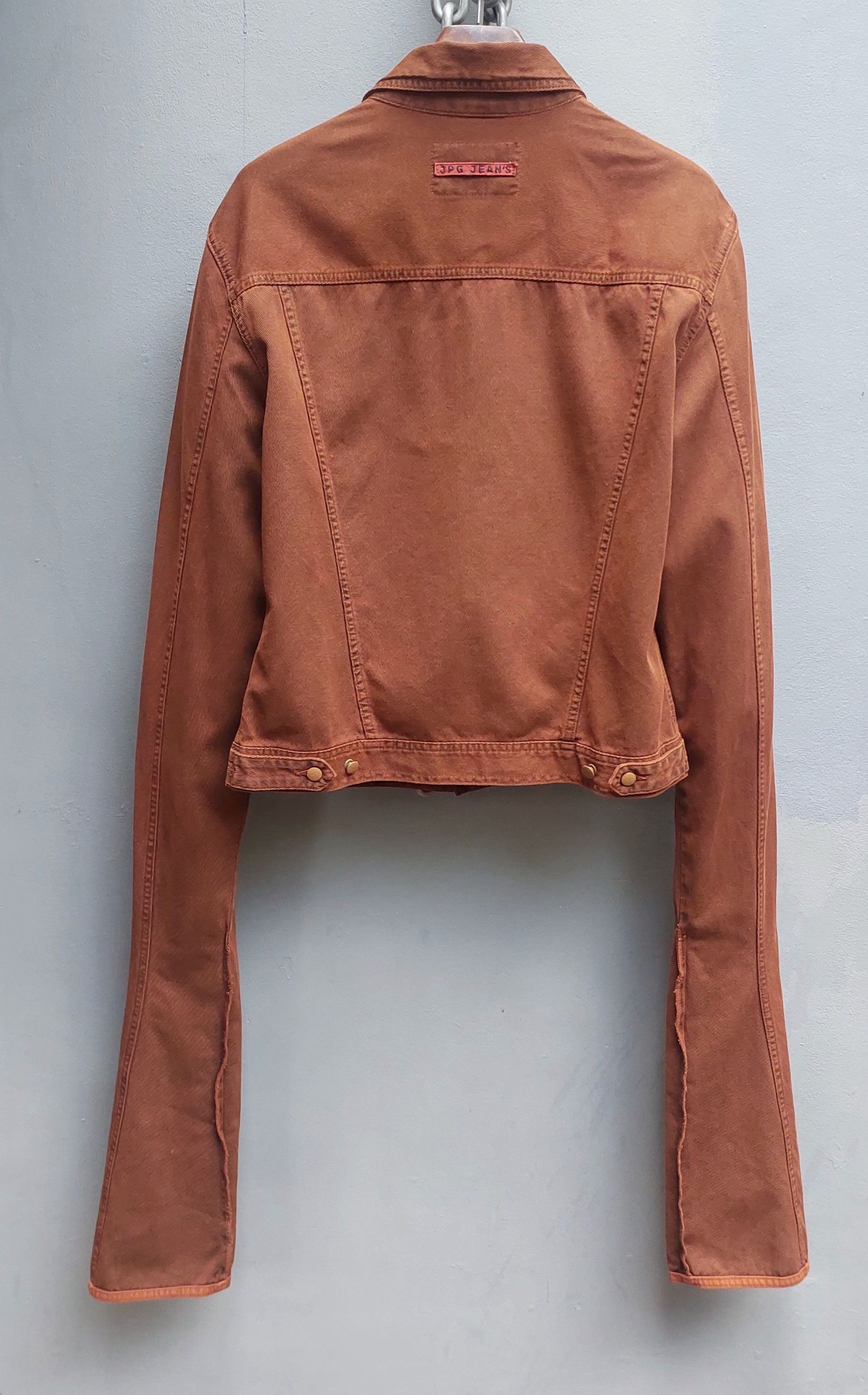 Jean Paul Gaultier Jean Paul Gaultier AW 2002 Cropped Utility Jacket Size US M / EU 48-50 / 2 - 8 Thumbnail