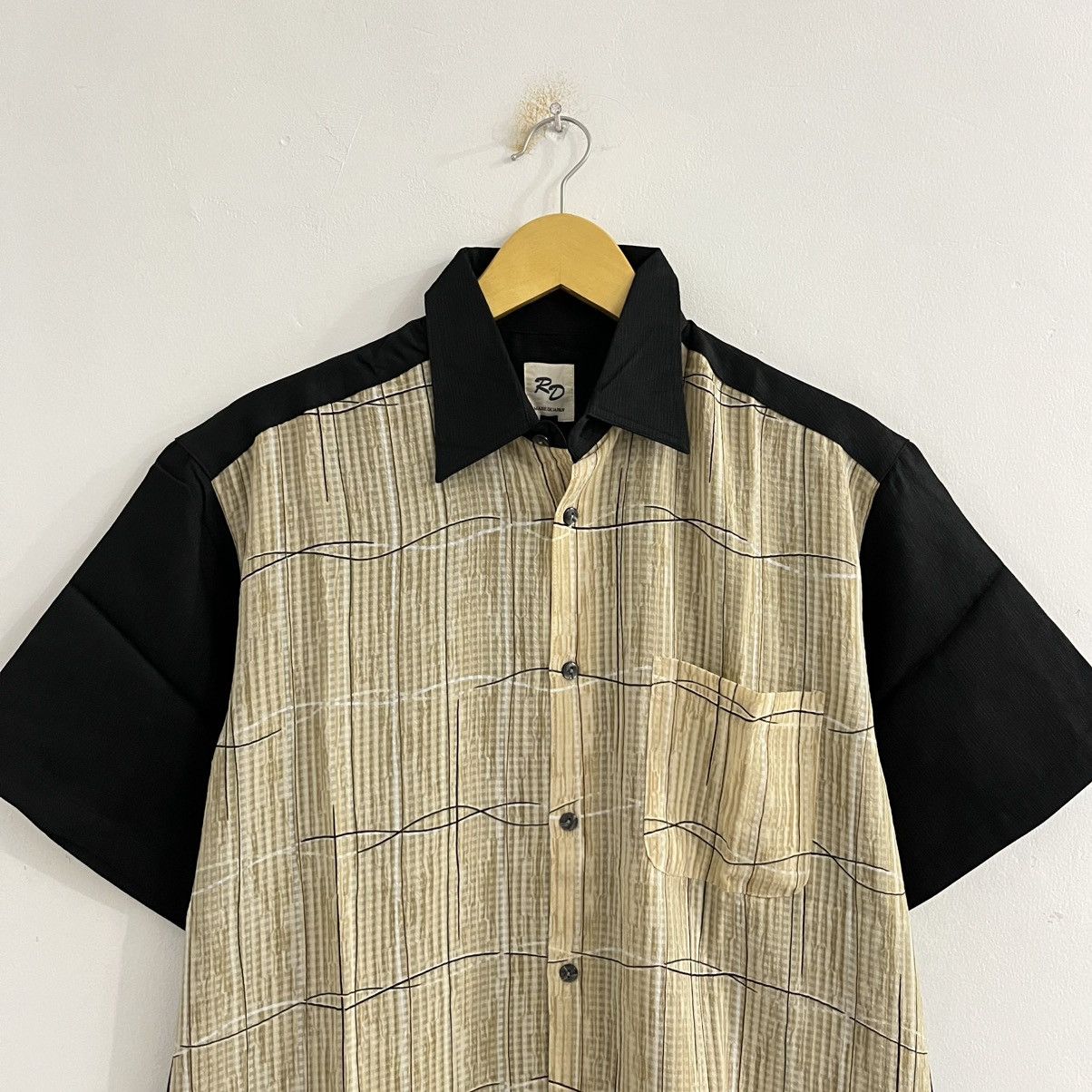 Japanese Brand Unique Patterned Japanese Brand By RD Size US M / EU 48-50 / 2 - 2 Thumbnail