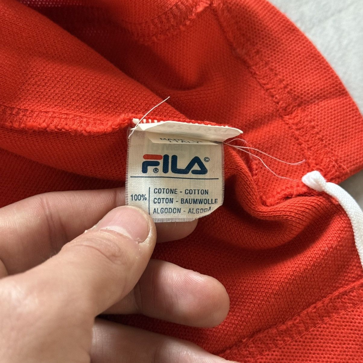 Ferrari Fila Ferrari Formula 1 Racing Michael Schumacher T-Shirt Y2K Size US M / EU 48-50 / 2 - 7 Thumbnail