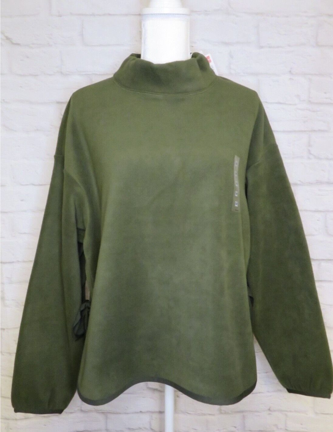 Uniqlo × White Mountaineering White Mountaineering x Uniqlo Fleece Mock Neck Long Pullover Size XL / US 12-14 / IT 48-50 - 3 Thumbnail