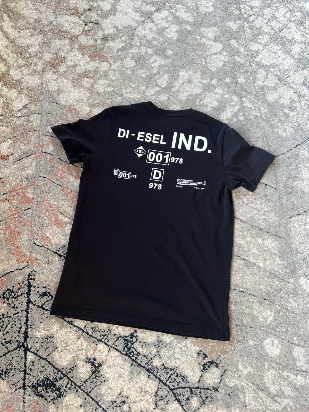 Diesel Diesel Tee Size US L / EU 52-54 / 3 - 1 Thumbnail