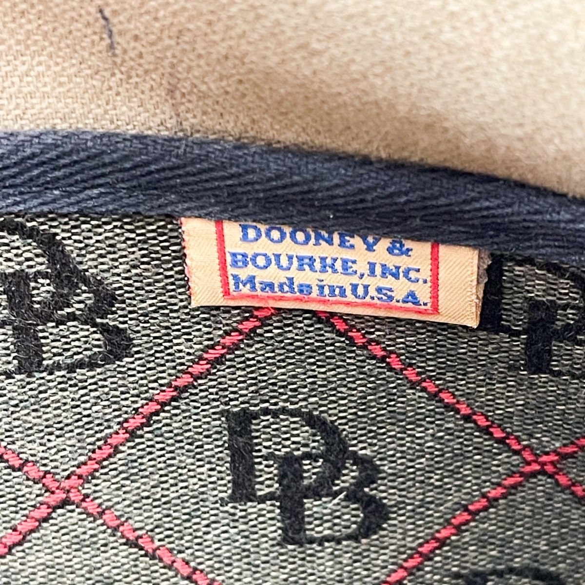 Dooney & Bourke Dooney And Bourke Leather And Canvas Crossbody Signature Size ONE SIZE - 4 Thumbnail