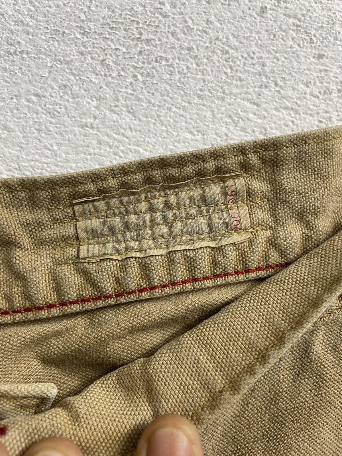 Edwin Vintage Double Knee Duck Canvas Edwin Size US 35 - 6 Thumbnail