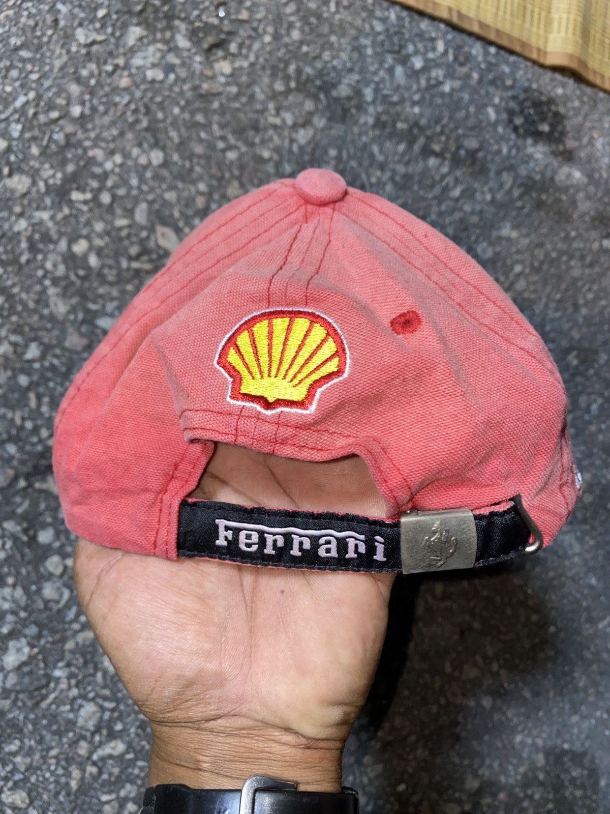 Ferrari Rare Vintage Hats Ferrari x Nascar Vintage Y2K 1996 Original Size ONE SIZE - 3 Thumbnail