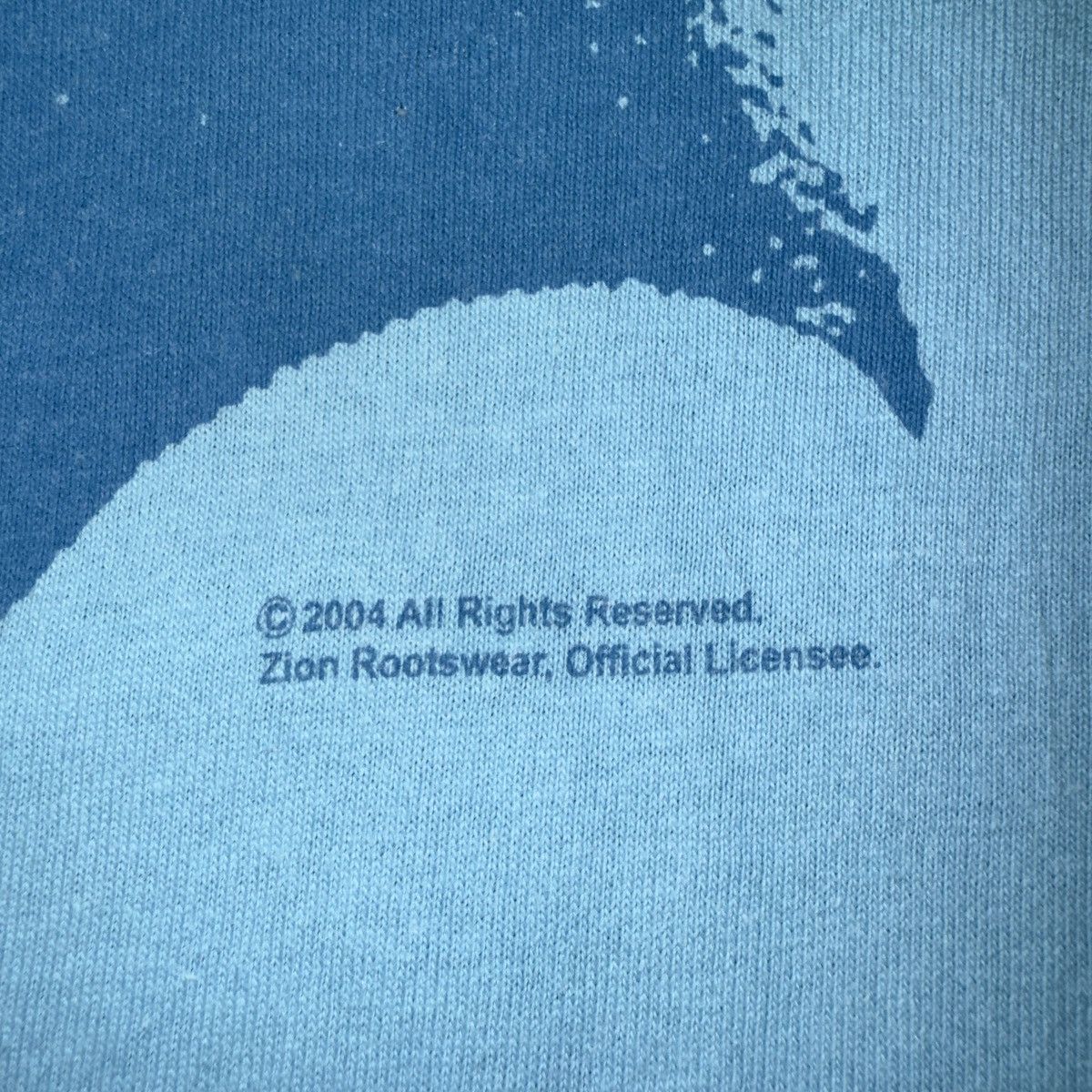 Zion Rootswear 2004 Bob Marley Zion Rootswear TShirt Large Vintage Licensed Size US L / EU 52-54 / 3 - 3 Thumbnail