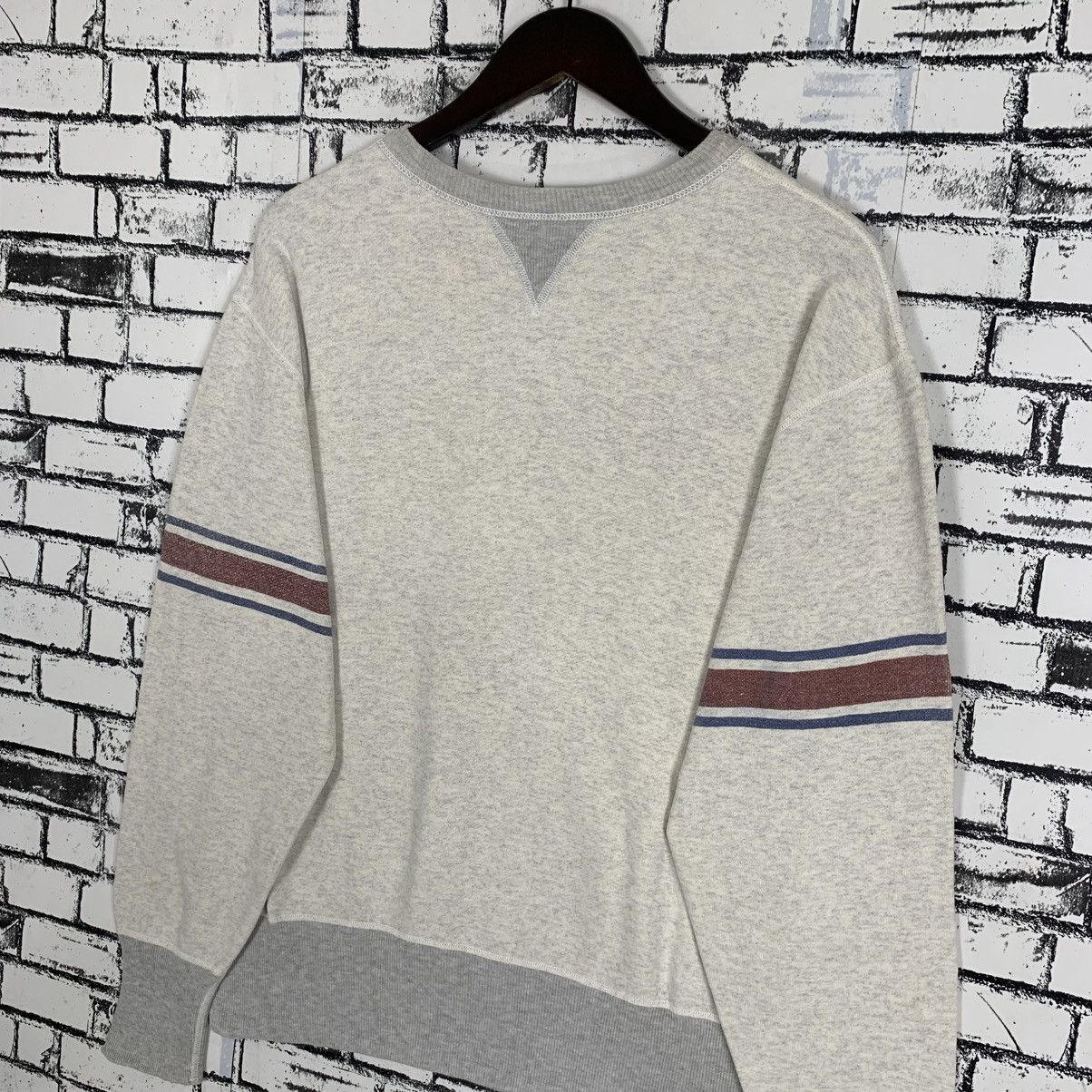 Designer × Union LA × Vintage Vintage Union Made Double V Neck Sweatshirt Crewneck Size US M / EU 48-50 / 2 - 6 Thumbnail