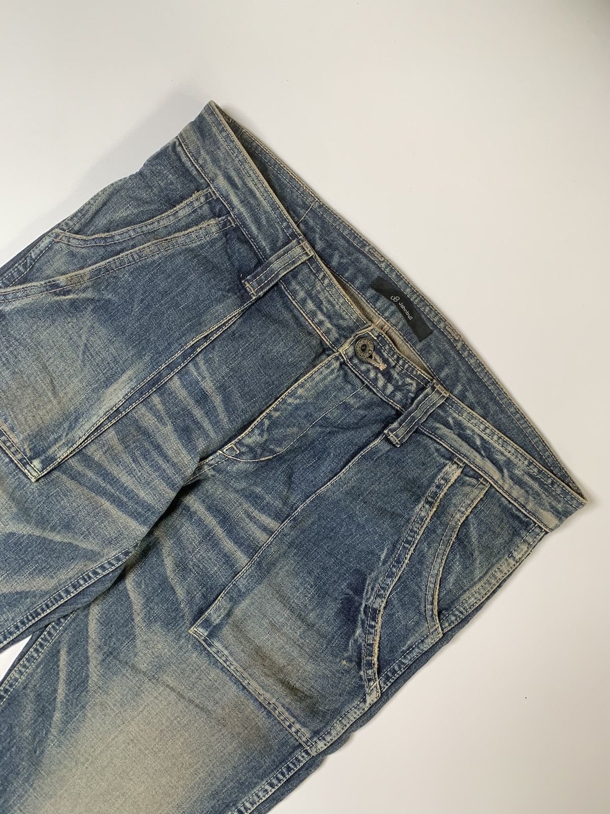 Japanese Brand × Johnbull John bull mudmax baker denim Size US 34 / EU 50 - 2 Thumbnail