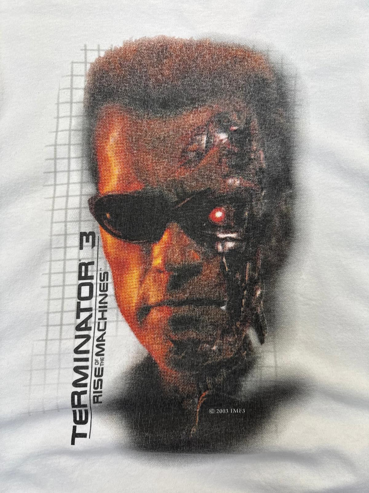 Designer 2003 Terminator 3 Graphic Tee Size ONE SIZE - 2 Thumbnail