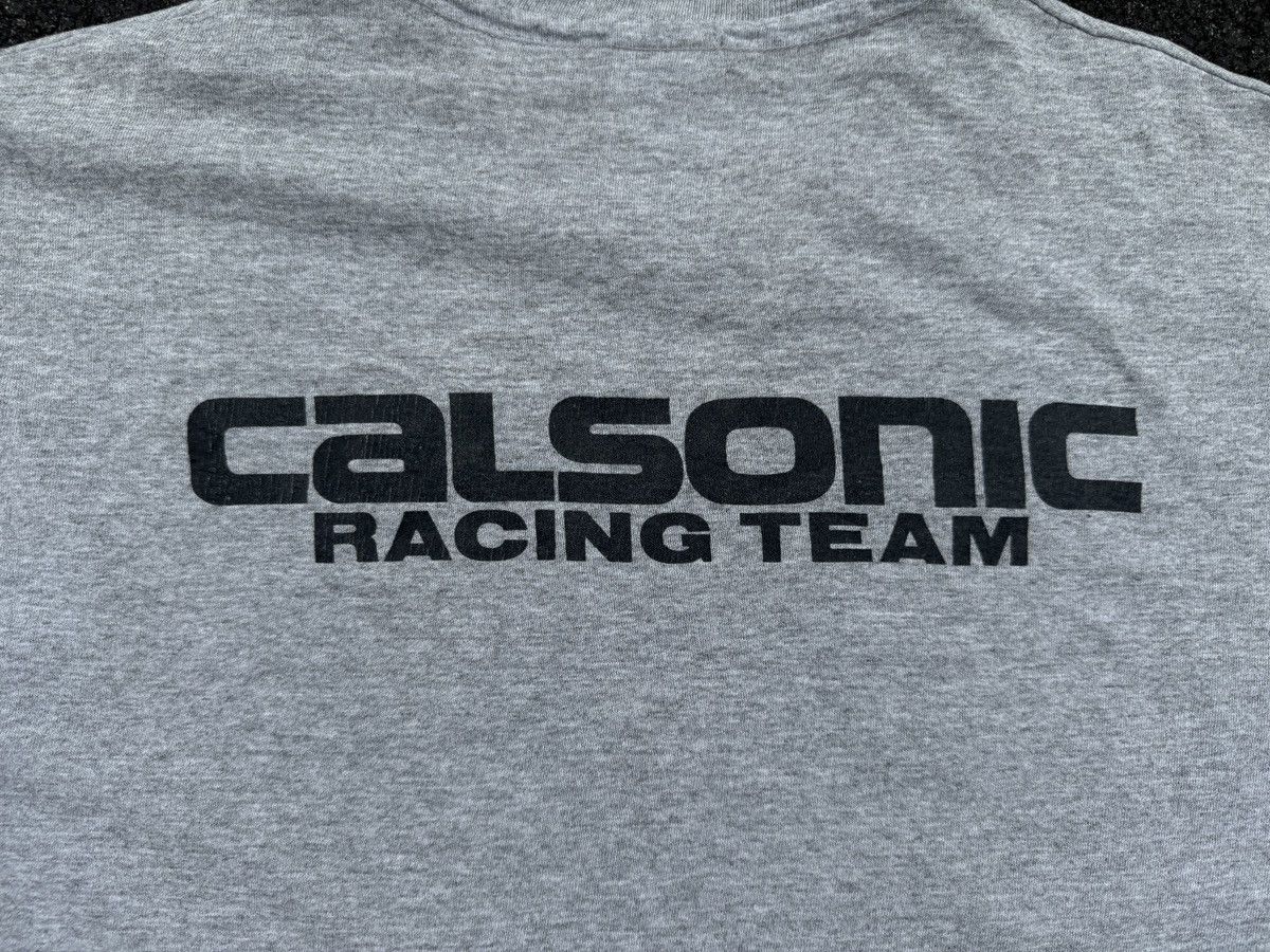 Anvil Vintage Calsonic Racing Team Promo Shirt Size US L / EU 52-54 / 3 - 7 Thumbnail