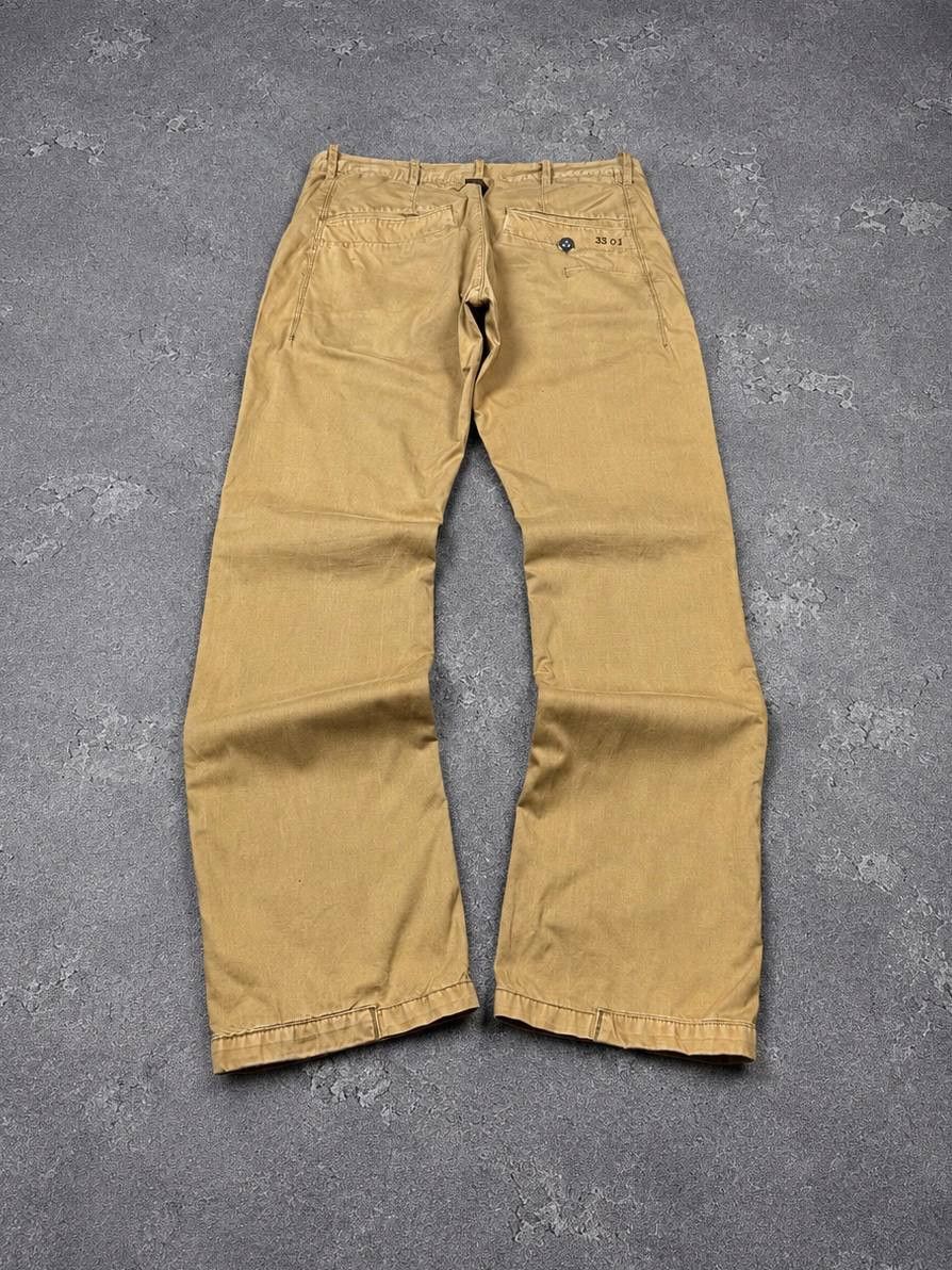 G-Star G-Star Raw 3301 Biege Straight Fit Pants Size US 32 / EU 48 - 1 Thumbnail