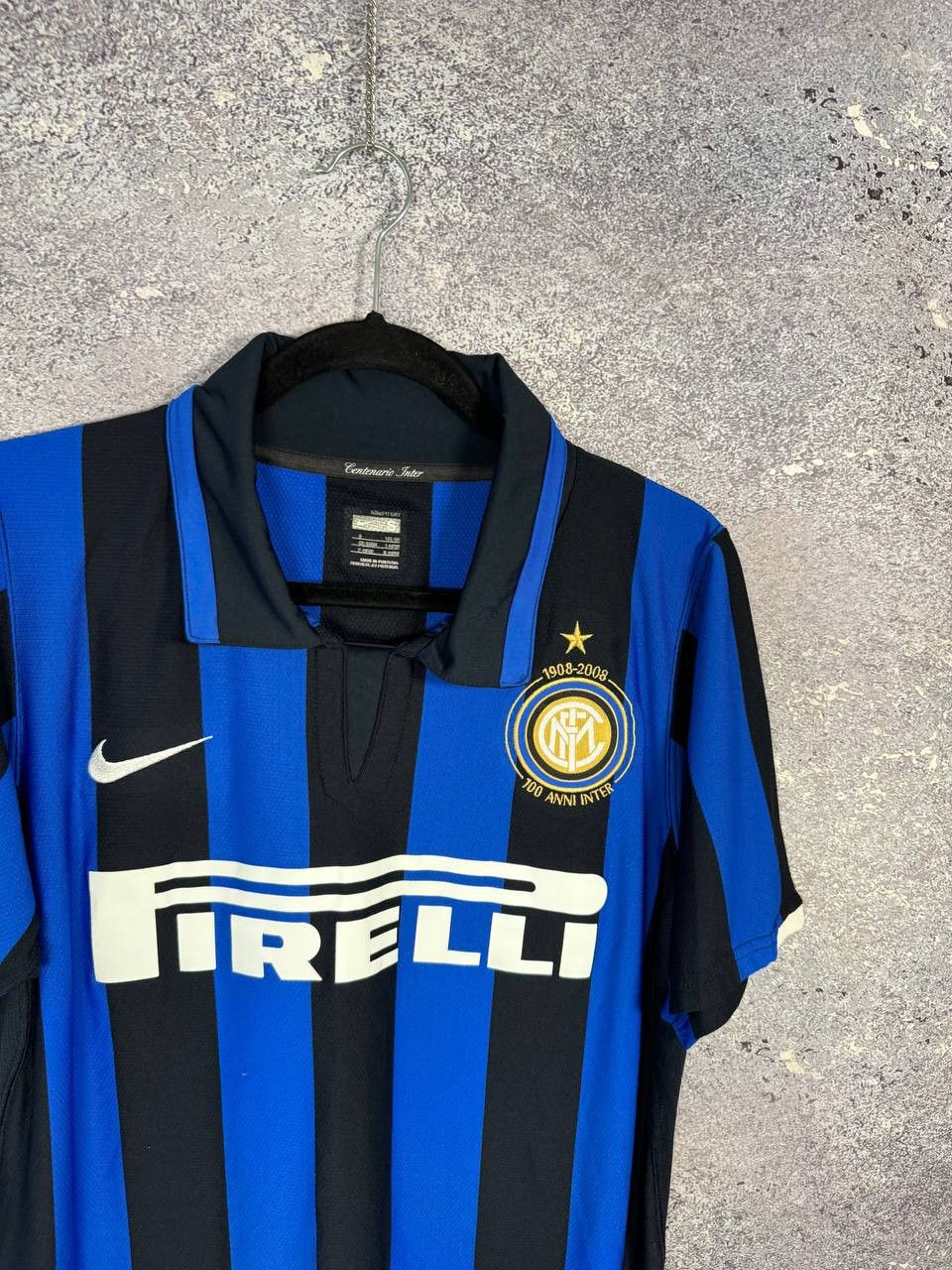 Nike × Vintage Vintage Inter Milan 2007/08 Nike Soccer Jersey Small Size US S / EU 44-46 / 1 - 4 Thumbnail