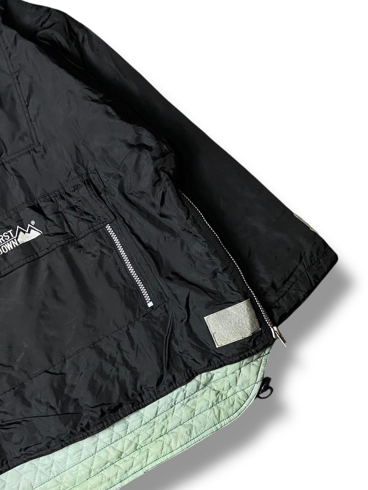 Japanese Brand First Down Techno Street Wear Hooded Jacket (149) Size US M / EU 48-50 / 2 - 2 Thumbnail