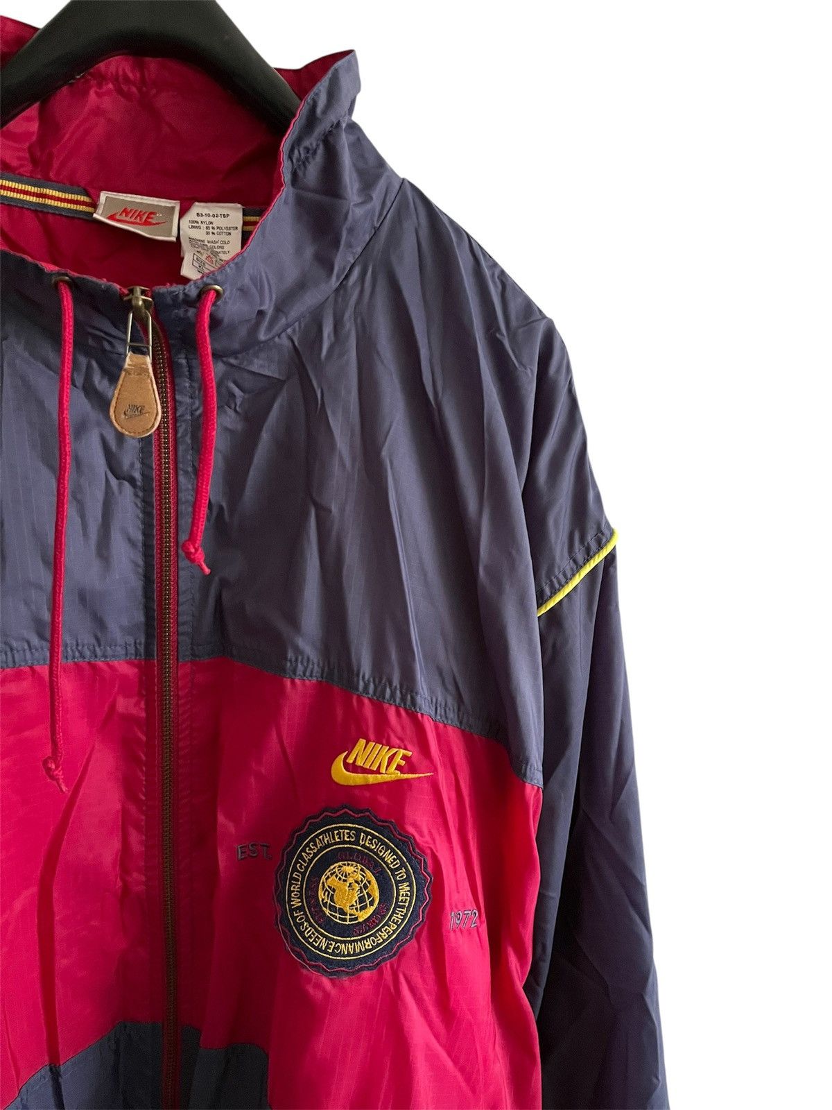 Nike Nike vintage TRACK jacket Size US XL / EU 56 / 4 - 3 Thumbnail