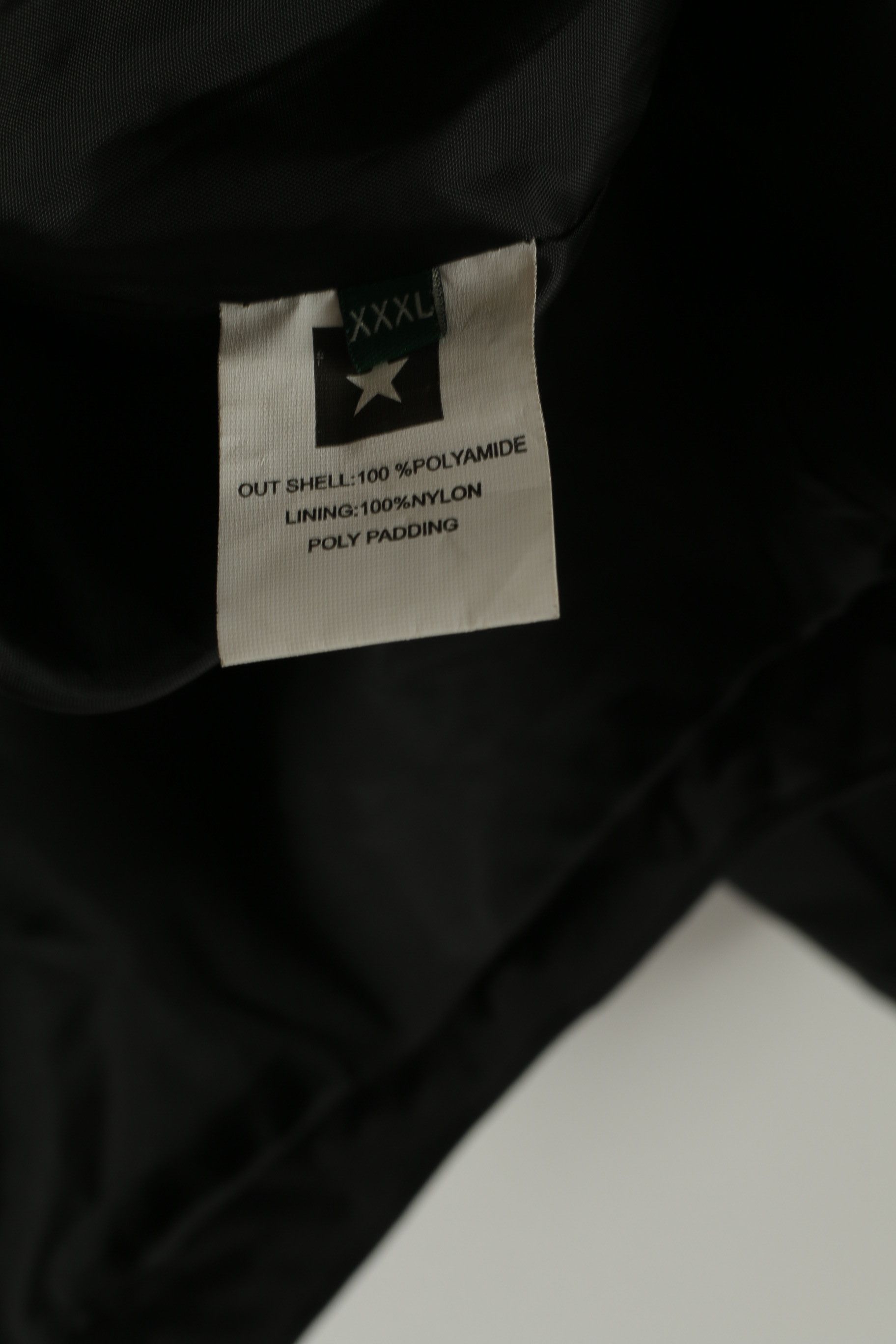 Vintage Chevro Sports Men 3XL (XL) Jacket Black 0165 Size US XL / EU 56 / 4 - 6 Thumbnail