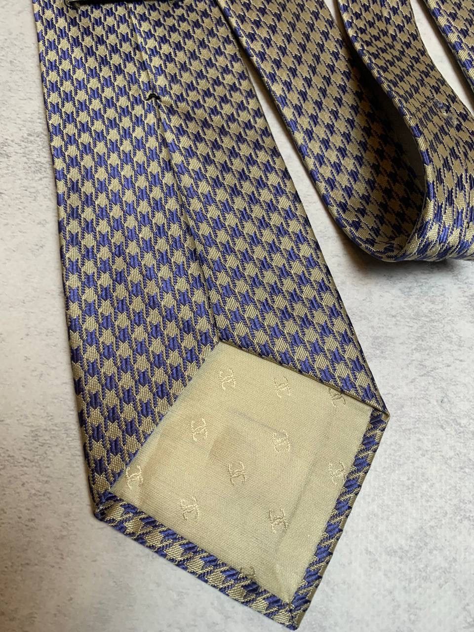 Chanel 90S Silk Tie Vintage Size ONE SIZE - 5 Thumbnail