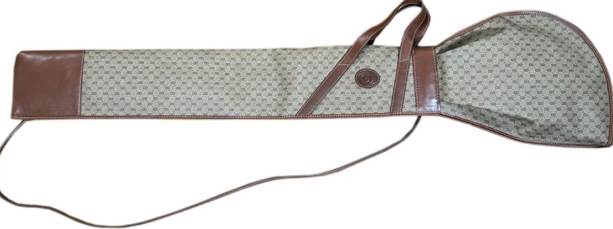 Gucci Vintage Gucci Monogram Riffle Bag NWT Size ONE SIZE - 1 Thumbnail