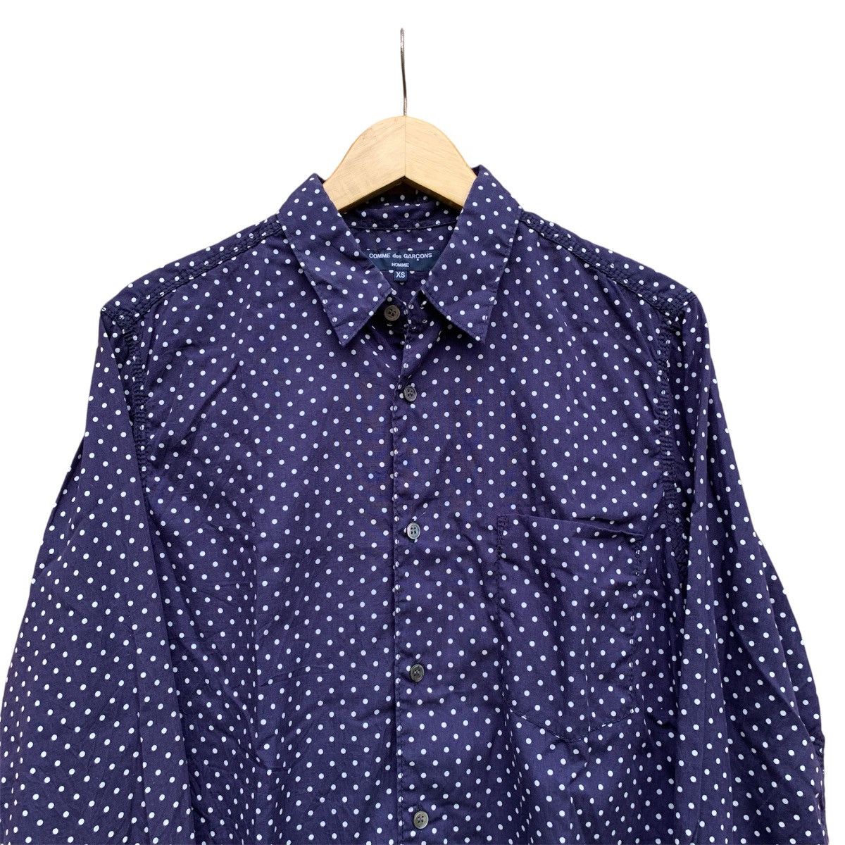 Comme des Garcons Vintage Comme des garcons homme shirts Size US M / EU 48-50 / 2 - 2 Thumbnail