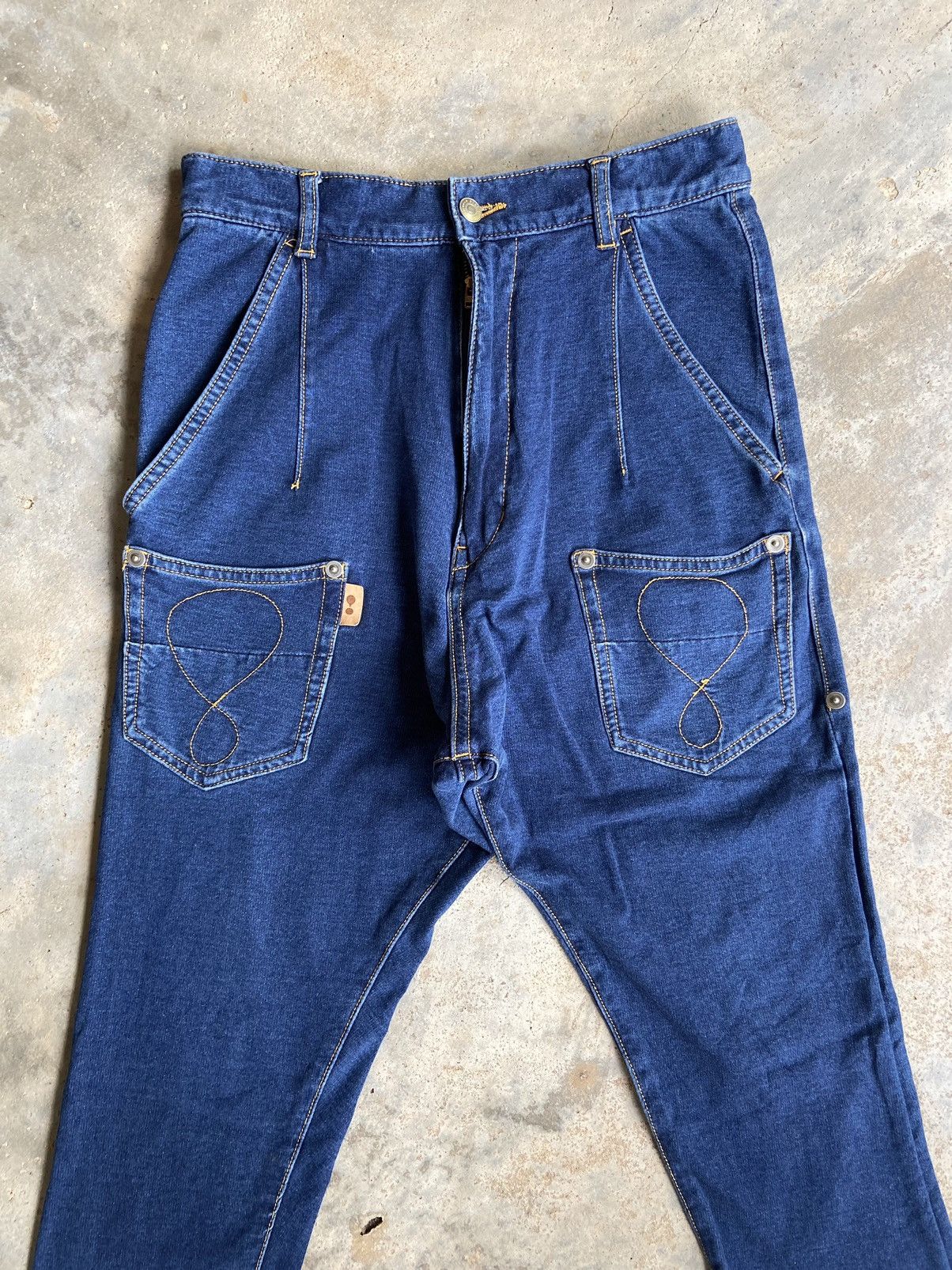 mercibeaucoup Mercibeaucoup by Issey miyake pant Size US 28 / EU 44 - 4 Thumbnail