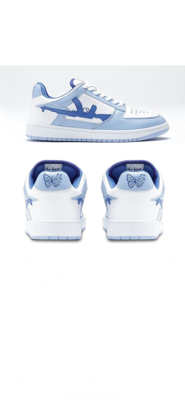 Designer Blue lagoons Size US 8.5 / EU 41-42 - 1 Thumbnail