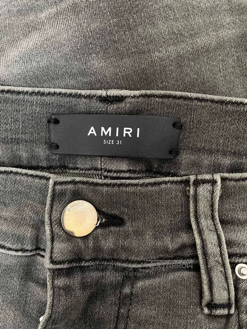 Amiri Amiri Size 31 Grey-black mx1 jeans Size US 31 - 3 Thumbnail