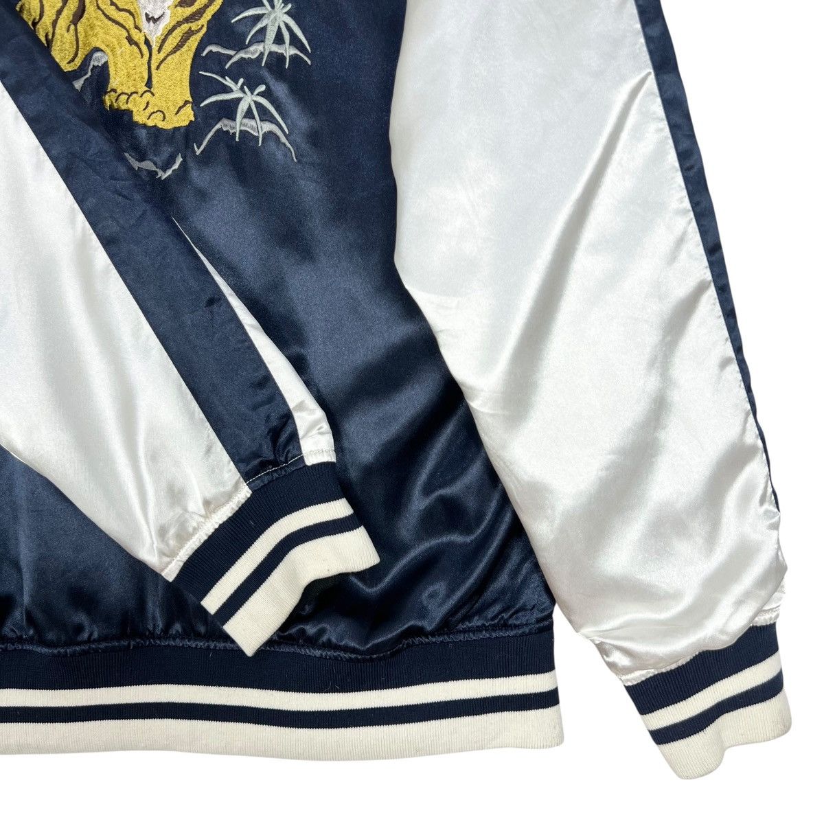 Japanese Brand Back Number Reversible Sukajan Souvenir Jacket Size US XL / EU 56 / 4 - 9 Thumbnail