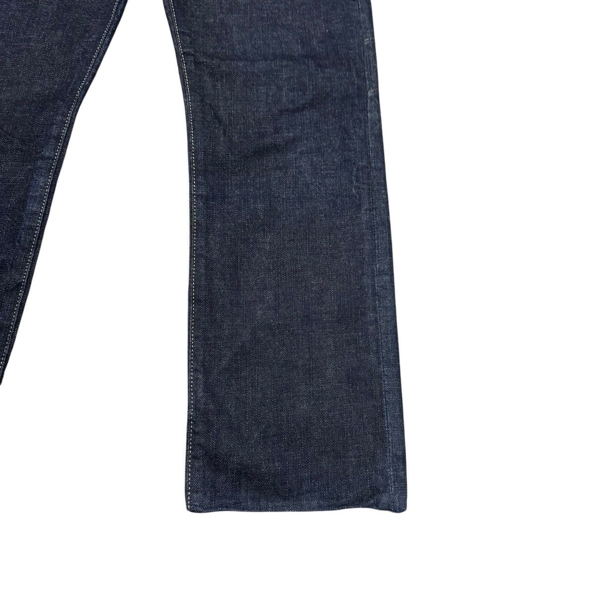 Le Grande Bleu (L.G.B.) SABLE CLUTCH Denim Cropped Jeans Size US 28 / EU 44 - 8 Thumbnail
