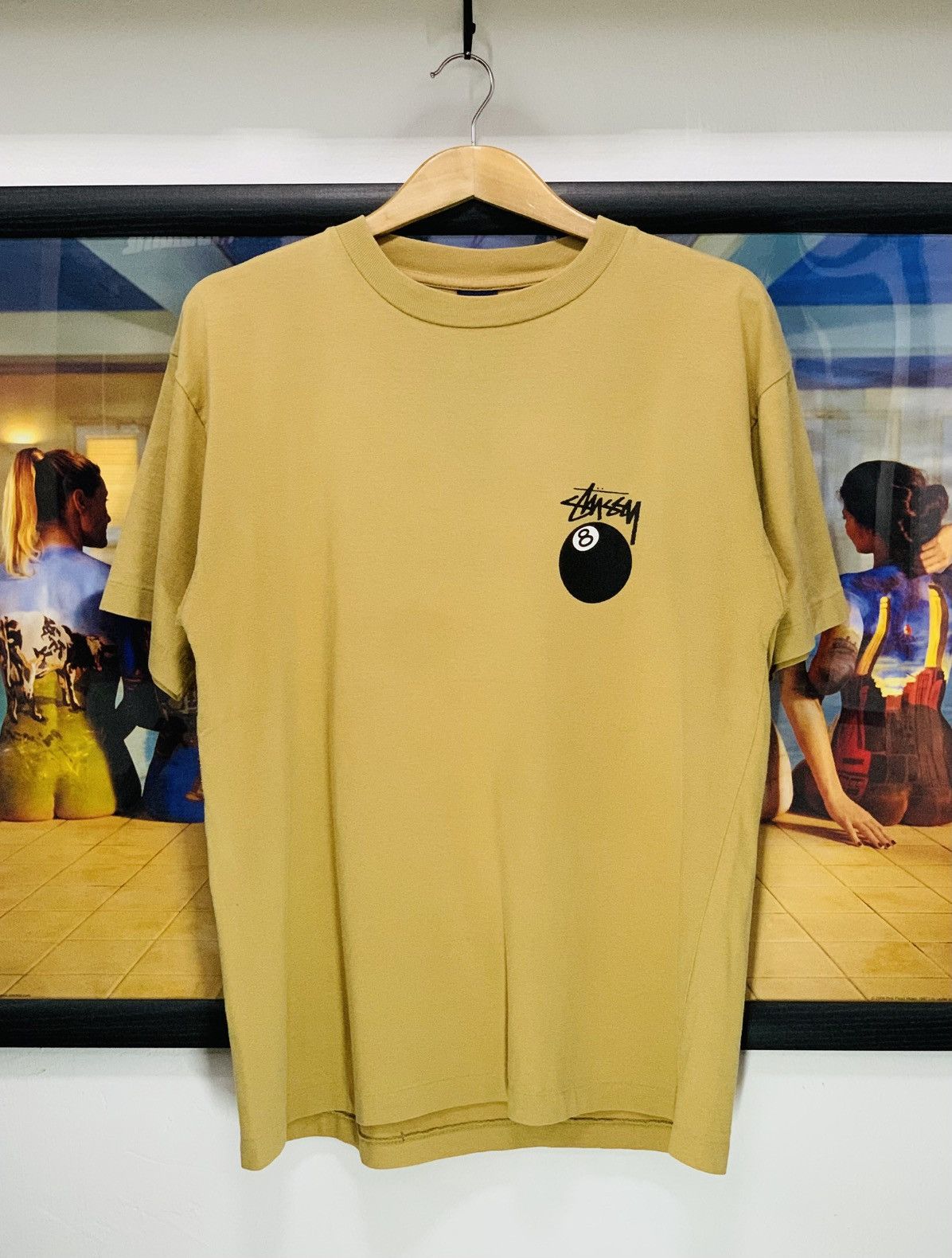 Stussy Vintage 90s Streetwear STUSSY 8 Ball Size US L / EU 52-54 / 3 - 3 Thumbnail