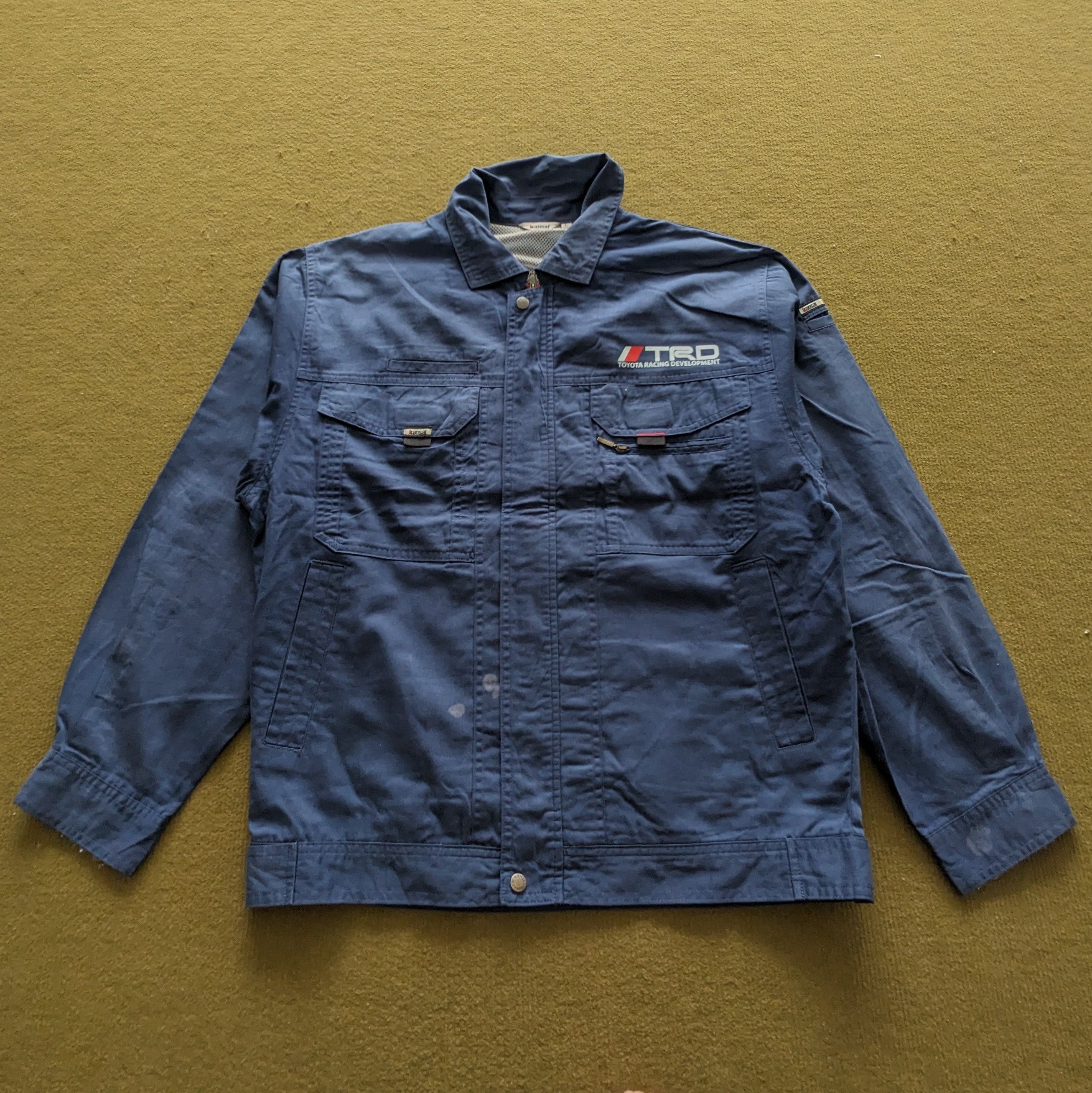 Other Vintage TRD TOYOTA Racing Jacket Size US M / EU 48-50 / 2 - 2 Thumbnail